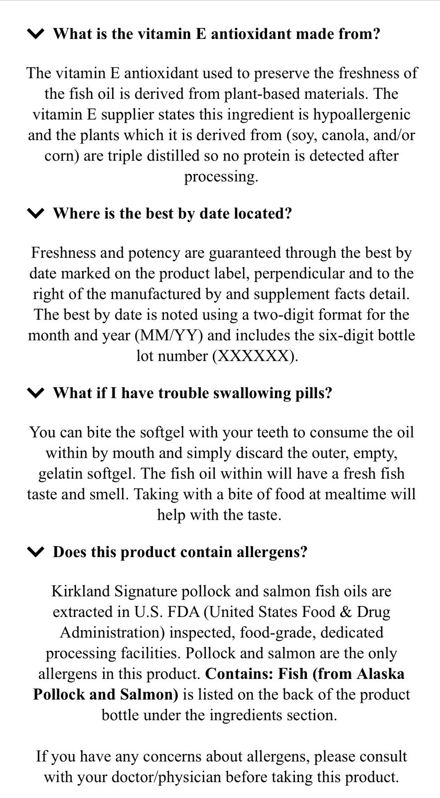 Kirkland Signature Wild Alaskan Fish Oil 1400 mg, 230 Softgels Gluten-free