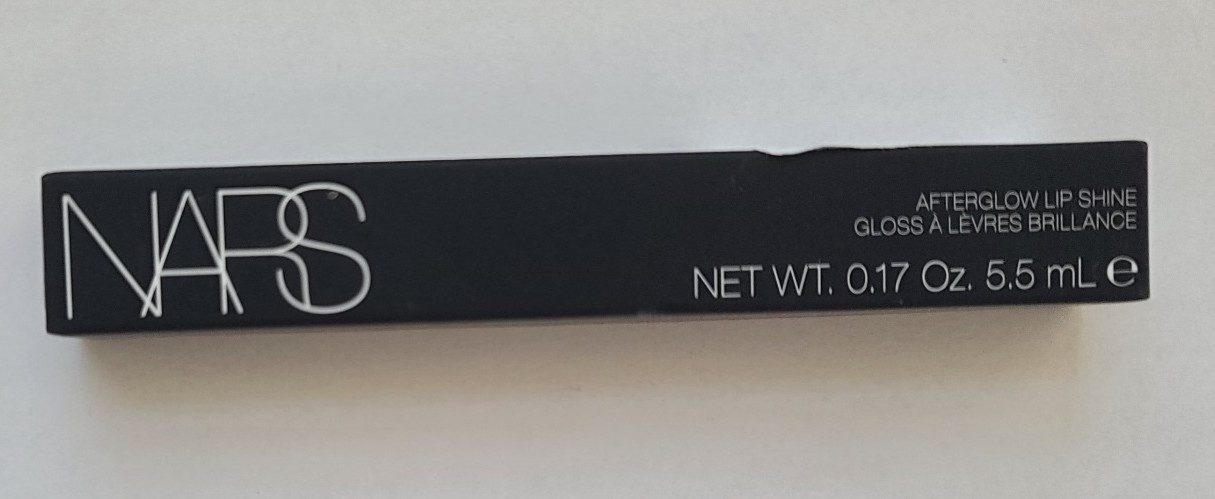 Nars Afterglow Lip Shine ~ Lover To Lover ~ 0.17 oz / 5.5 ml Brand New