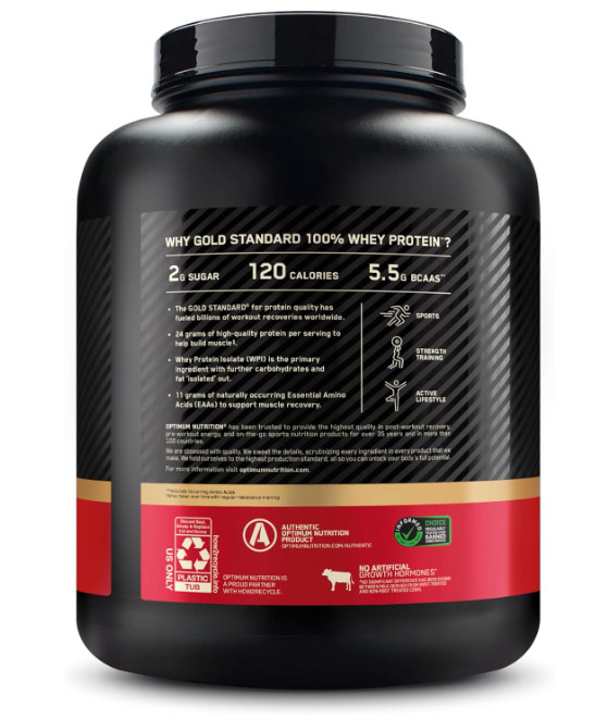 Optimum Nutrition Gold Standard Whey Extreme Milk Chocolate 5LB