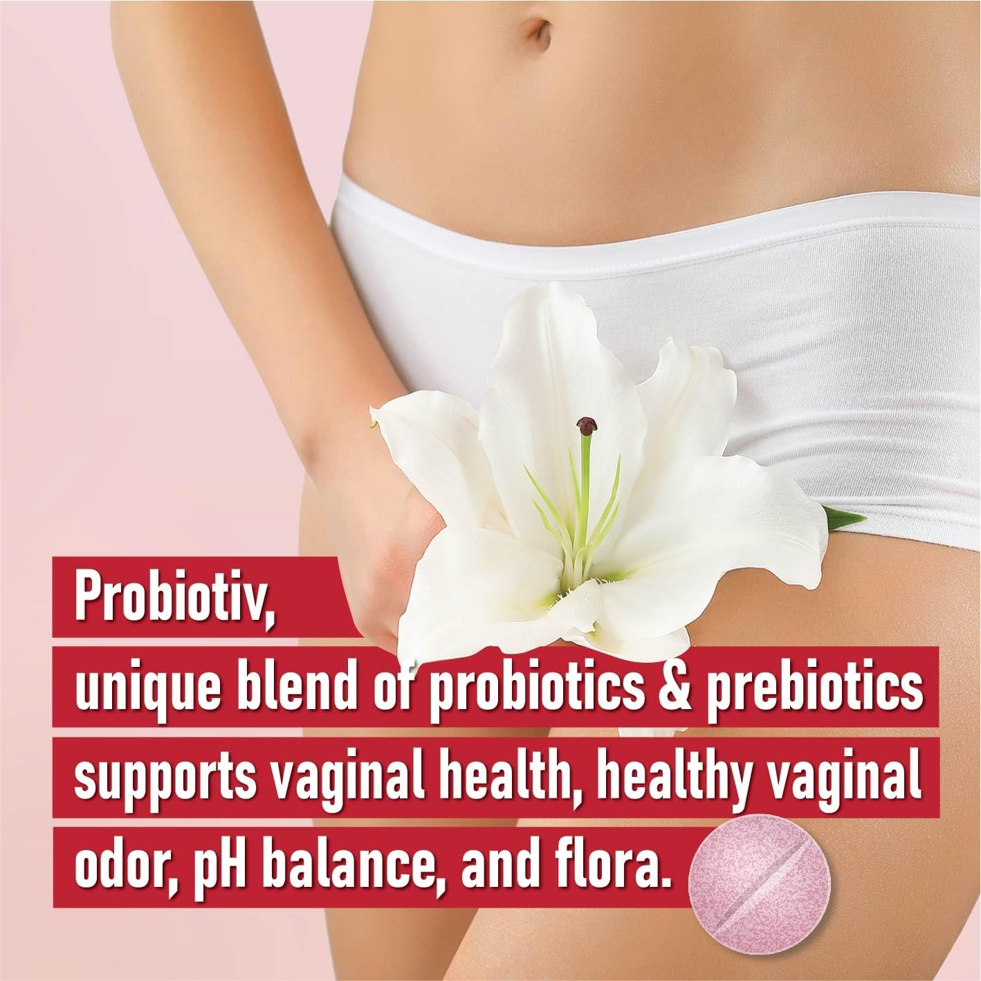 TWO PACK – World’s First Chewable Female Vaginal Probiotics 10 Billion CFU
