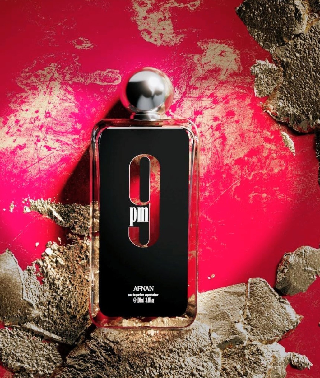9 pm by Afnan 3.4 oz EDP Cologne for Men New In Box.