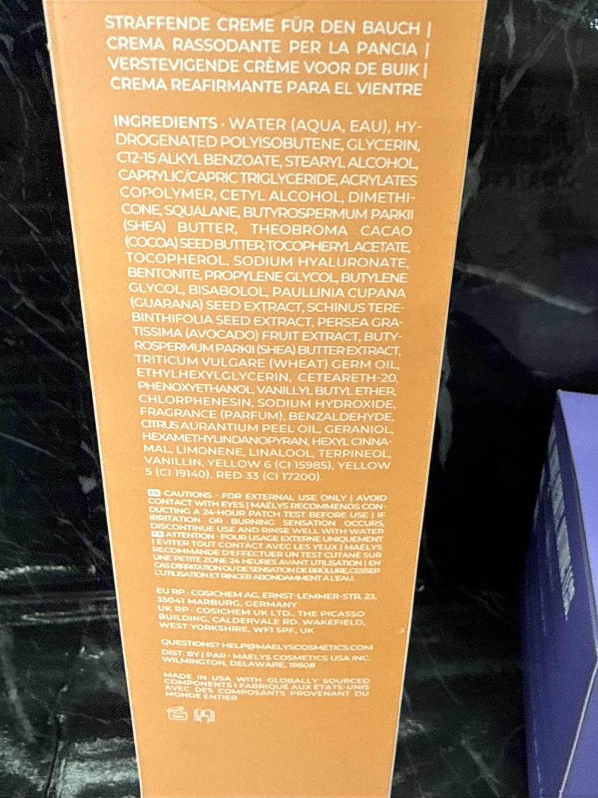 MAELYS SET Get-Dreamy 6.8 oz B-FLAT 3.4oz NEW PACKAGING