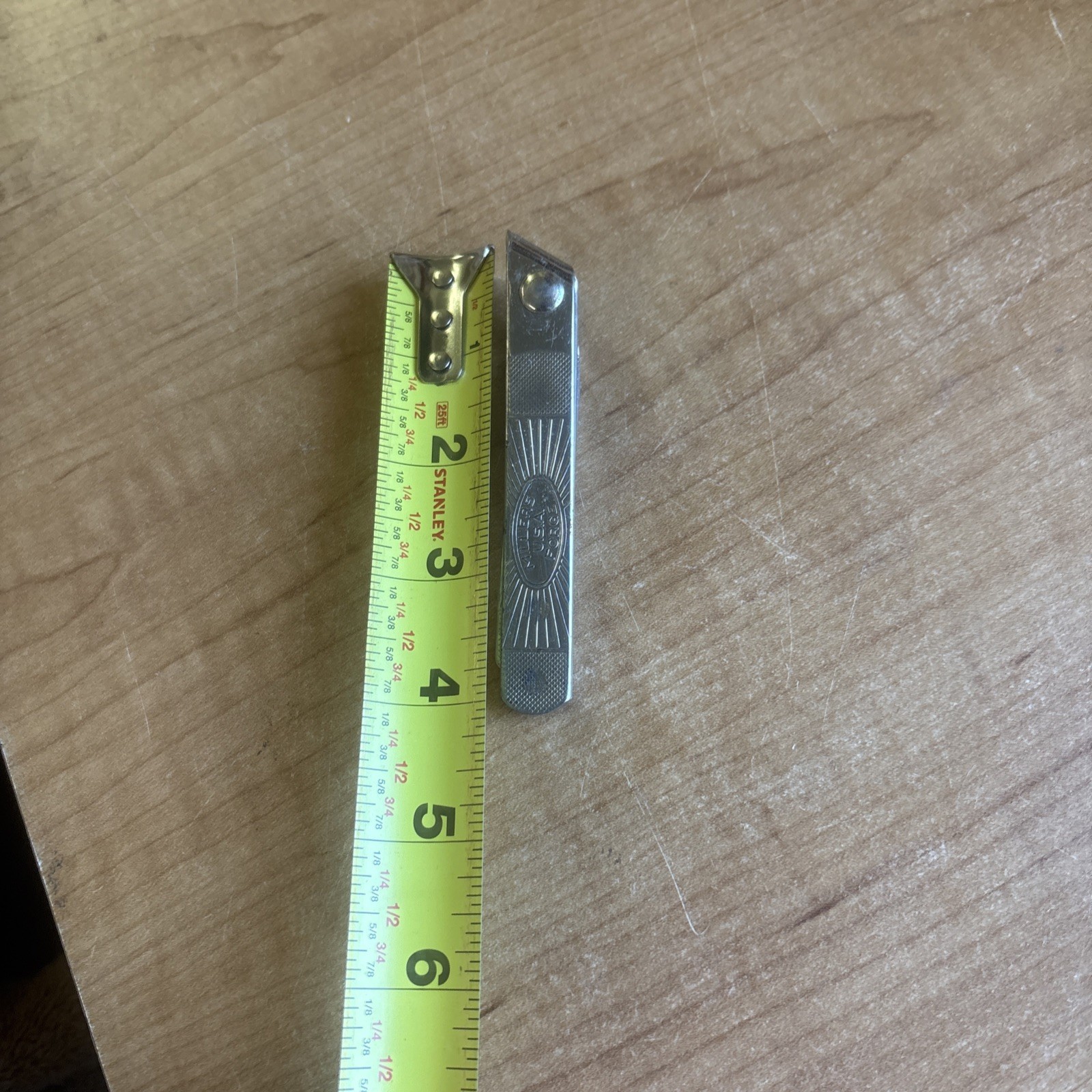 Vintage Miller USA Forge Toe Nail Clipper 726 100 🔥🔥🔥