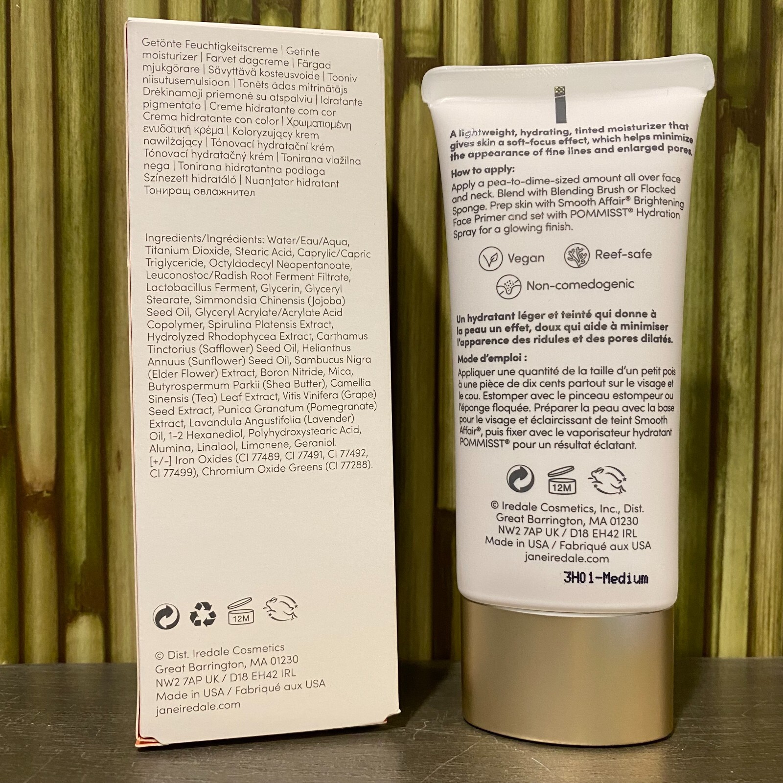 Jane Iredale Dream Tint Tinted Moisturizer SPF15 1.7 fl oz – You Pick Shade