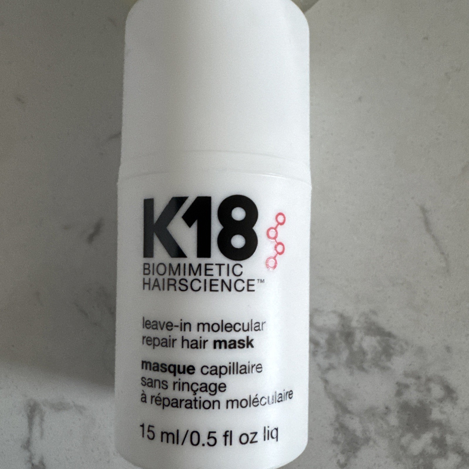 K18 Leave-In Molecular Repair Hair Mask – 15 Ml