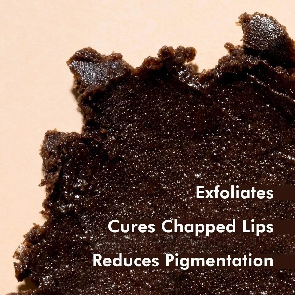 mCaffeine Coffee Lip Scrub Balm – 85% Reduction in Dark Lips & Pigmentation- 12g