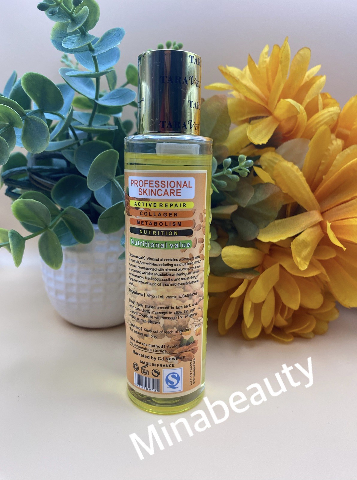 Tara Vet Stretch Marks Treatment Oil Spf 50 150ml 💯 Authentic