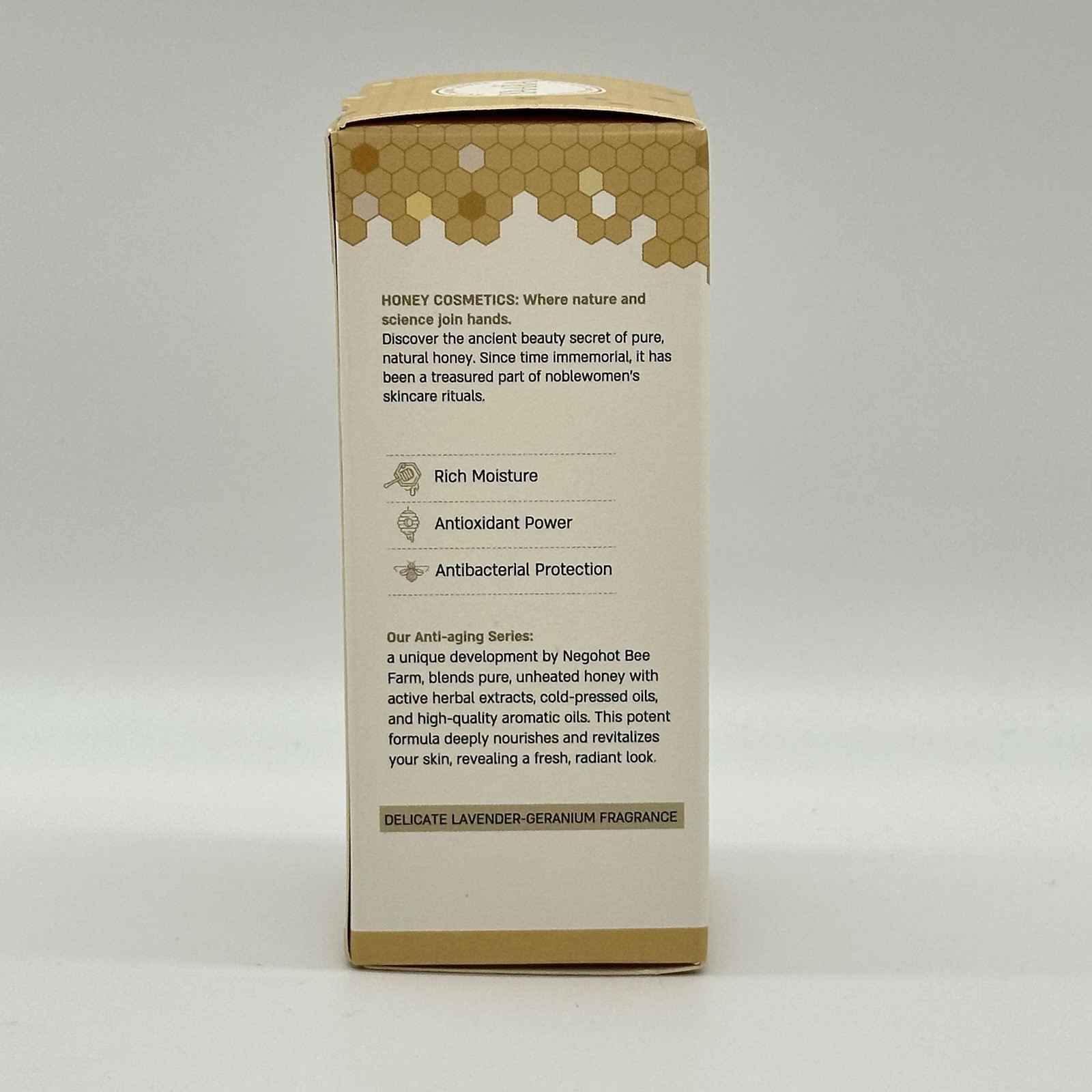 Made In Israel Yaara Pure Honey Skincare Anti-Aging 30ml Antioxidant Eye Cream