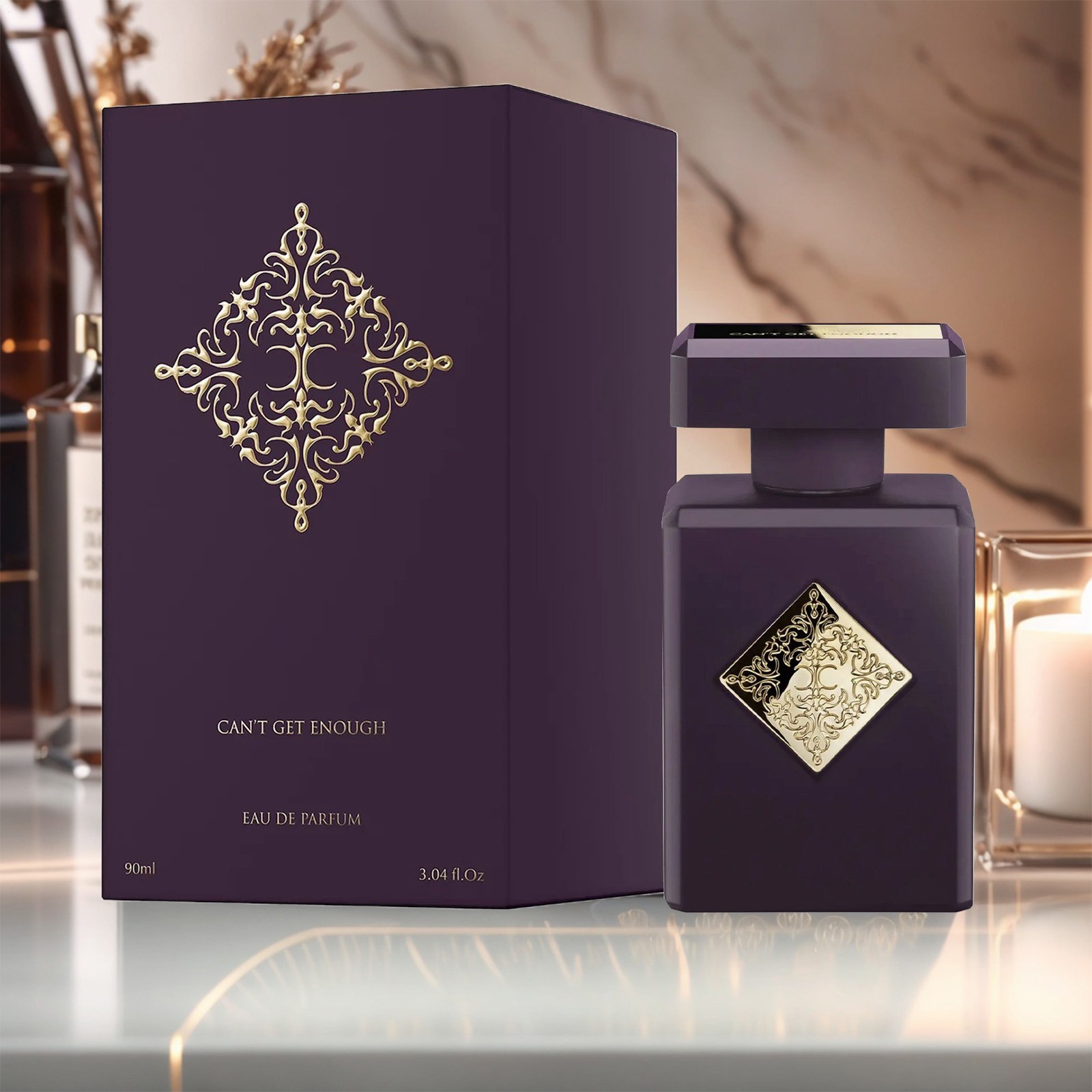 Long-Lasting Travel-Size 90ml Perfume Spray Lightweight Fragrance for On-the-Go