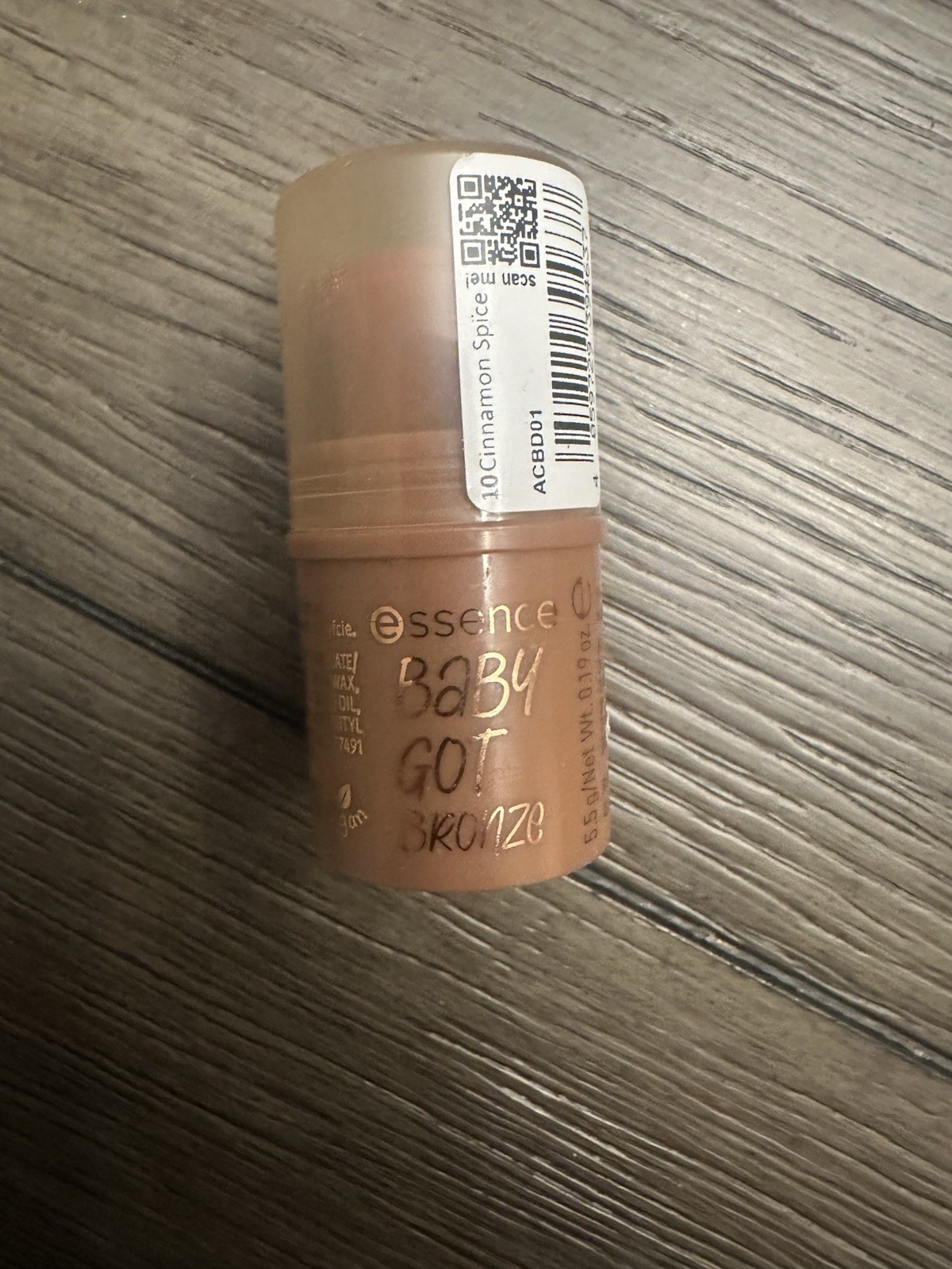 Essence | Baby Got Bronze | Cream Bronzer Stick Easy to Apply & Blend | Vegan &