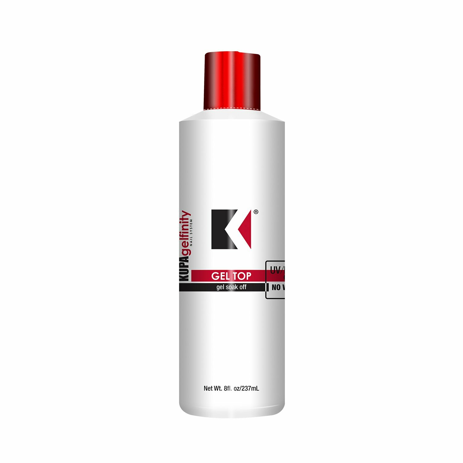 Kupa GelFinity Gel Top Gel Soak Off UV/LED No Wipe 8 fl. oz / 237 mL On Sale
