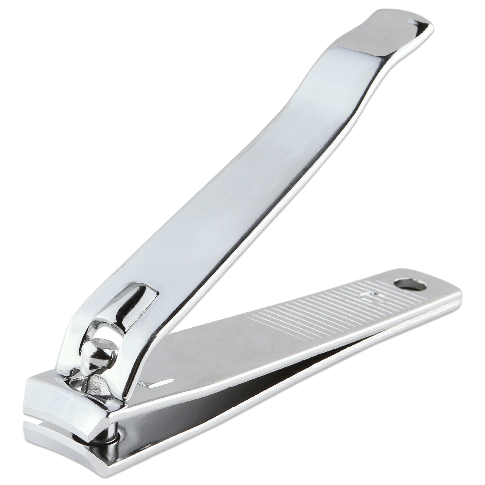 3pcs Beauticom Professional Stainless Steel Toe Nail Clippers Curved Edge Style