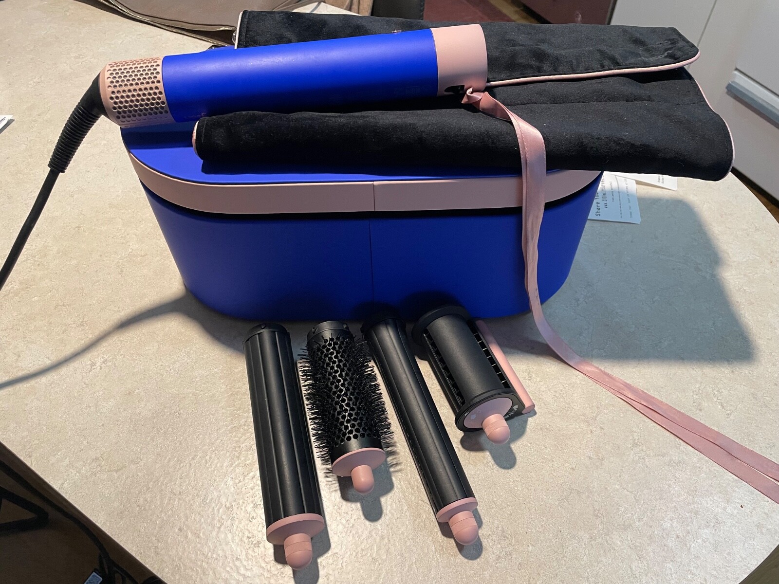 Dyson Airwrap 1.6 in Multi-Styler Complete Long – Blue
