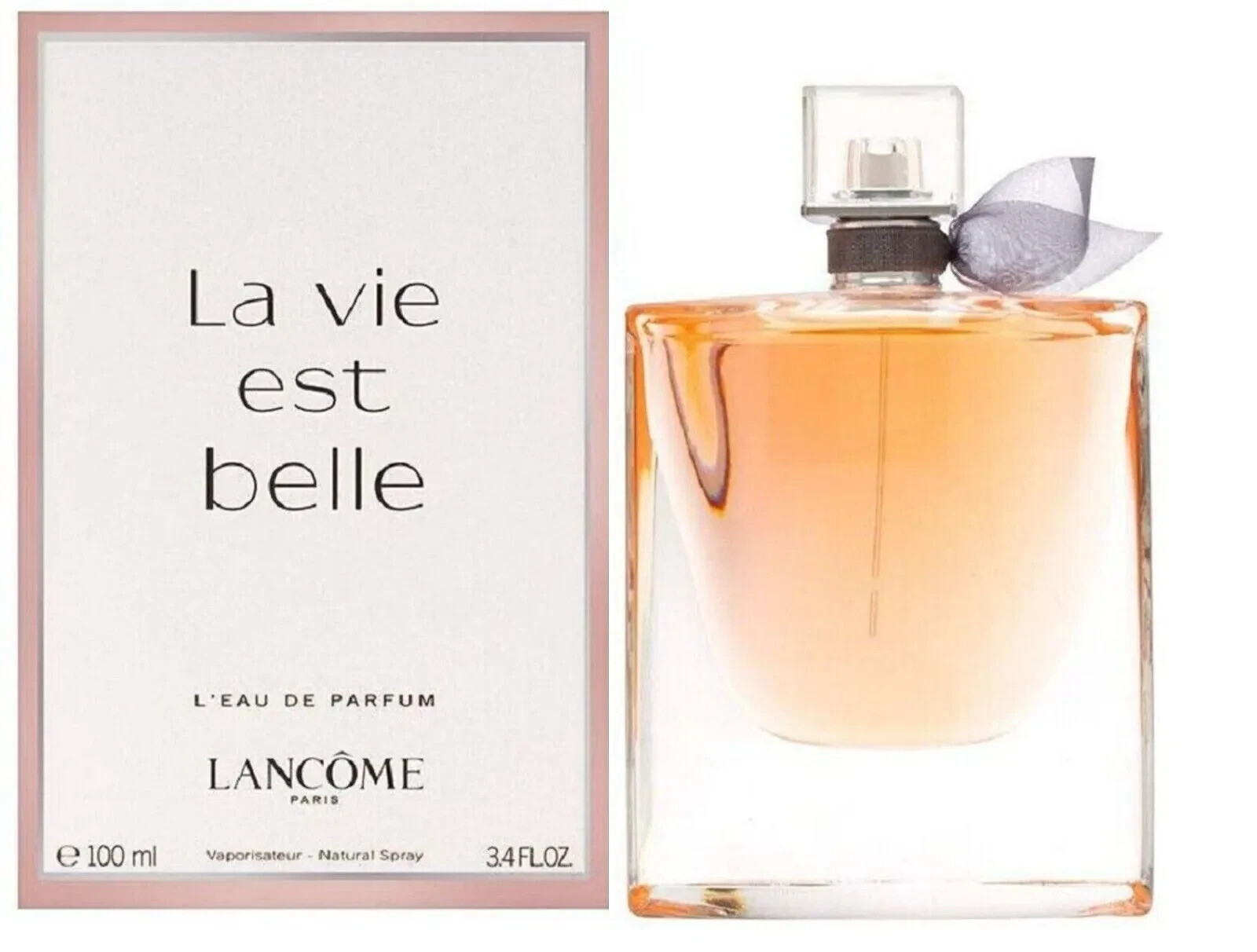 La Vie Est Belle By Lancome 3.4 oz Spray L’Eau De Parfum Women’s – New Unsealed