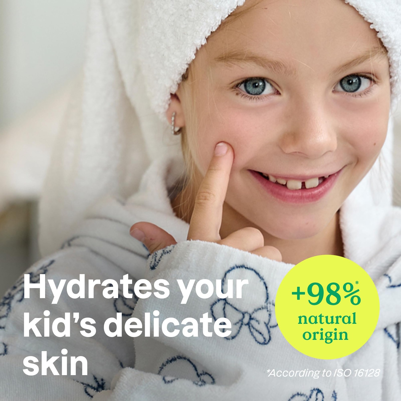 Body Lotion Kids 8 Fl Oz Vanilla Pear EWG Verified Vegan ATTITUDE Verifed Tested