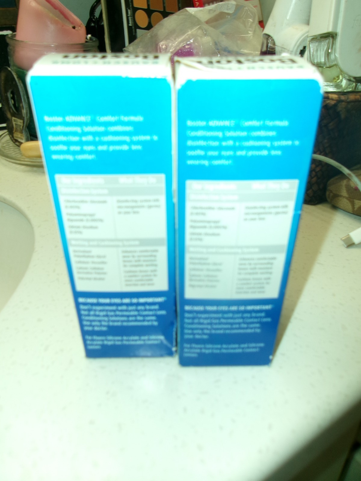 Boston Advance Conditioning Solution 3.5oz X2 1 EXP 01/2025 1 EXP 01/2027
