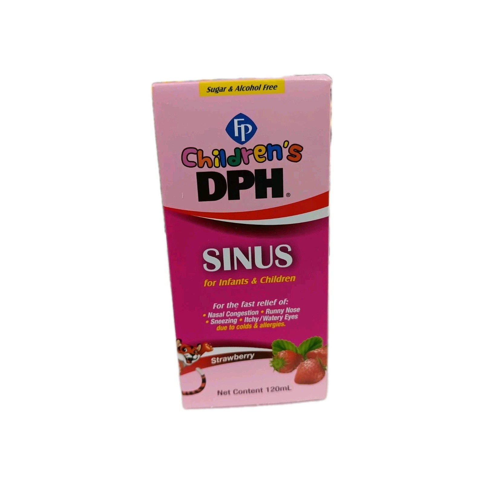 FP Children’s Dph Sinus For Children & Infants 120ml