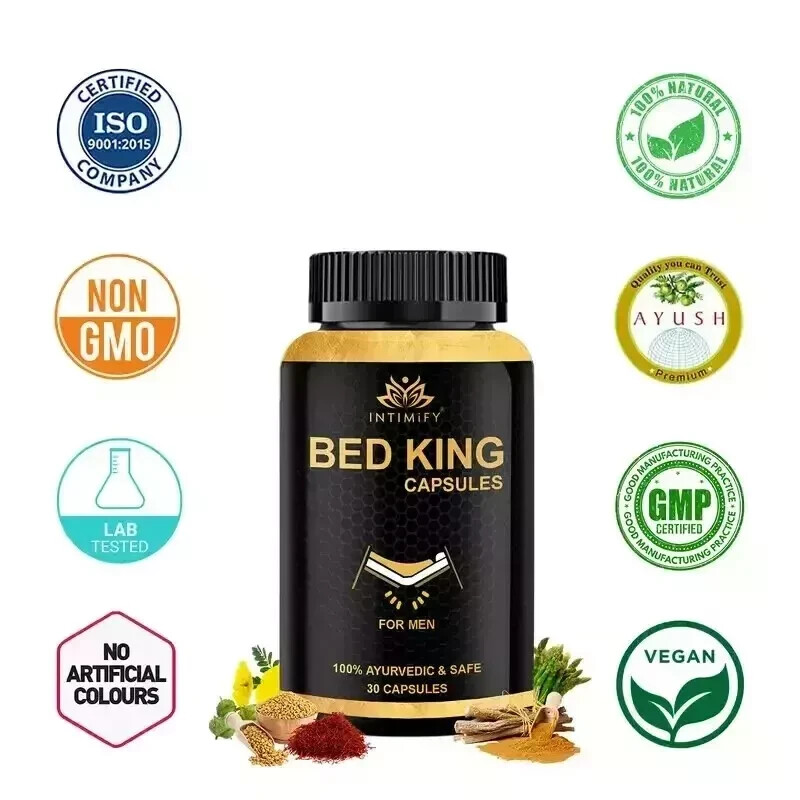 NEW . 30 Powerful Capsules . Works In 10 Minutes. 100% Money Back Guaranteed….