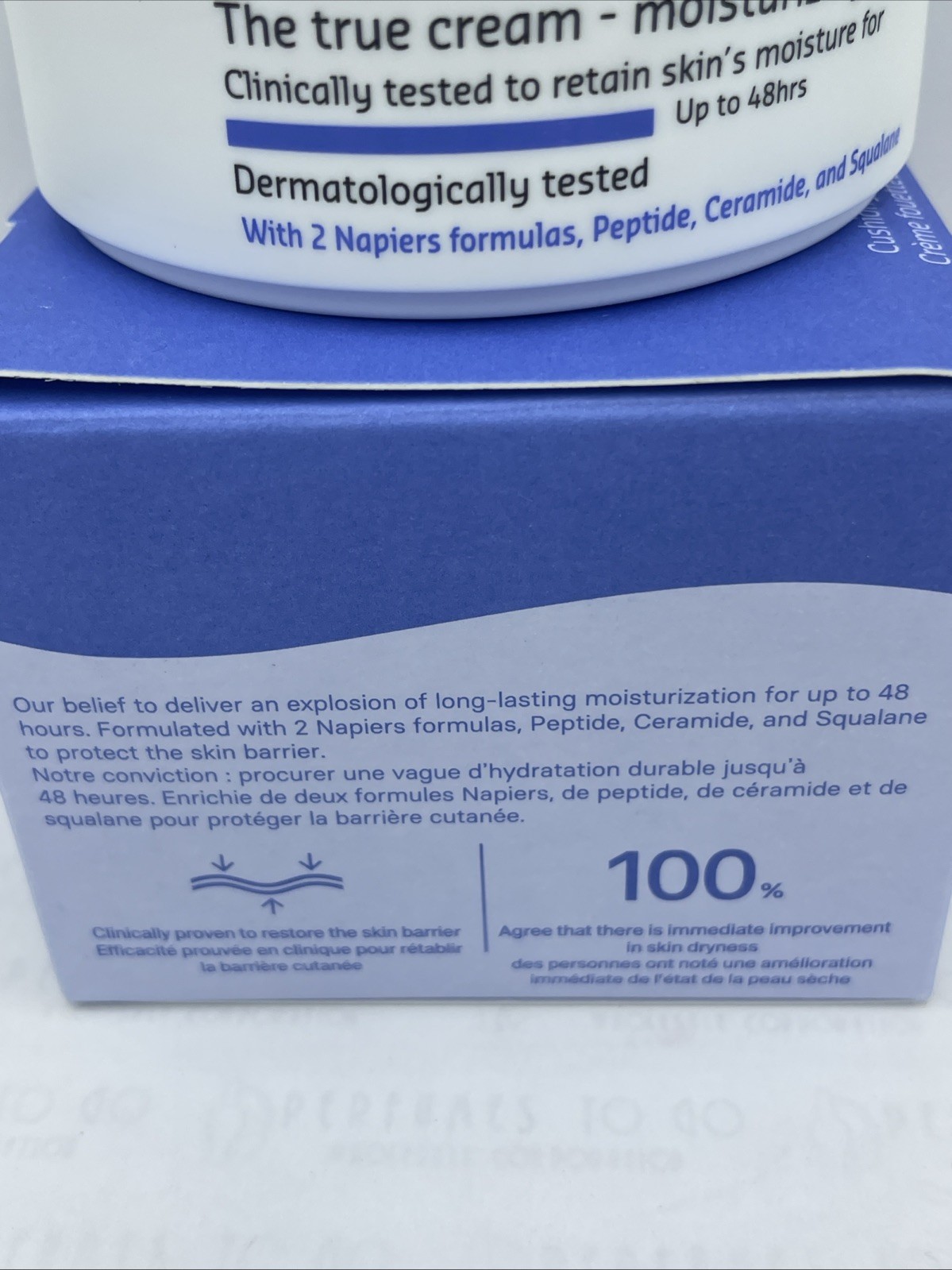 Moisturizing Bomb – Daily Ceramide Moisturizer with Peptide Ceramide & Squalane