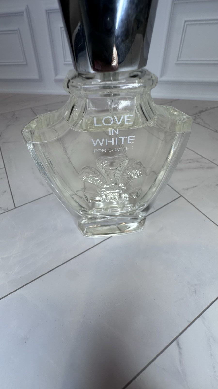 Creed Love In White For Summer Tester 2.5 oz 75 mL No Box