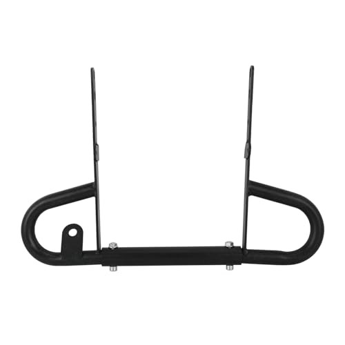 ATV Rear Wide Grab Bar Iron Bumper with Mounted Accessories for Raptor 700