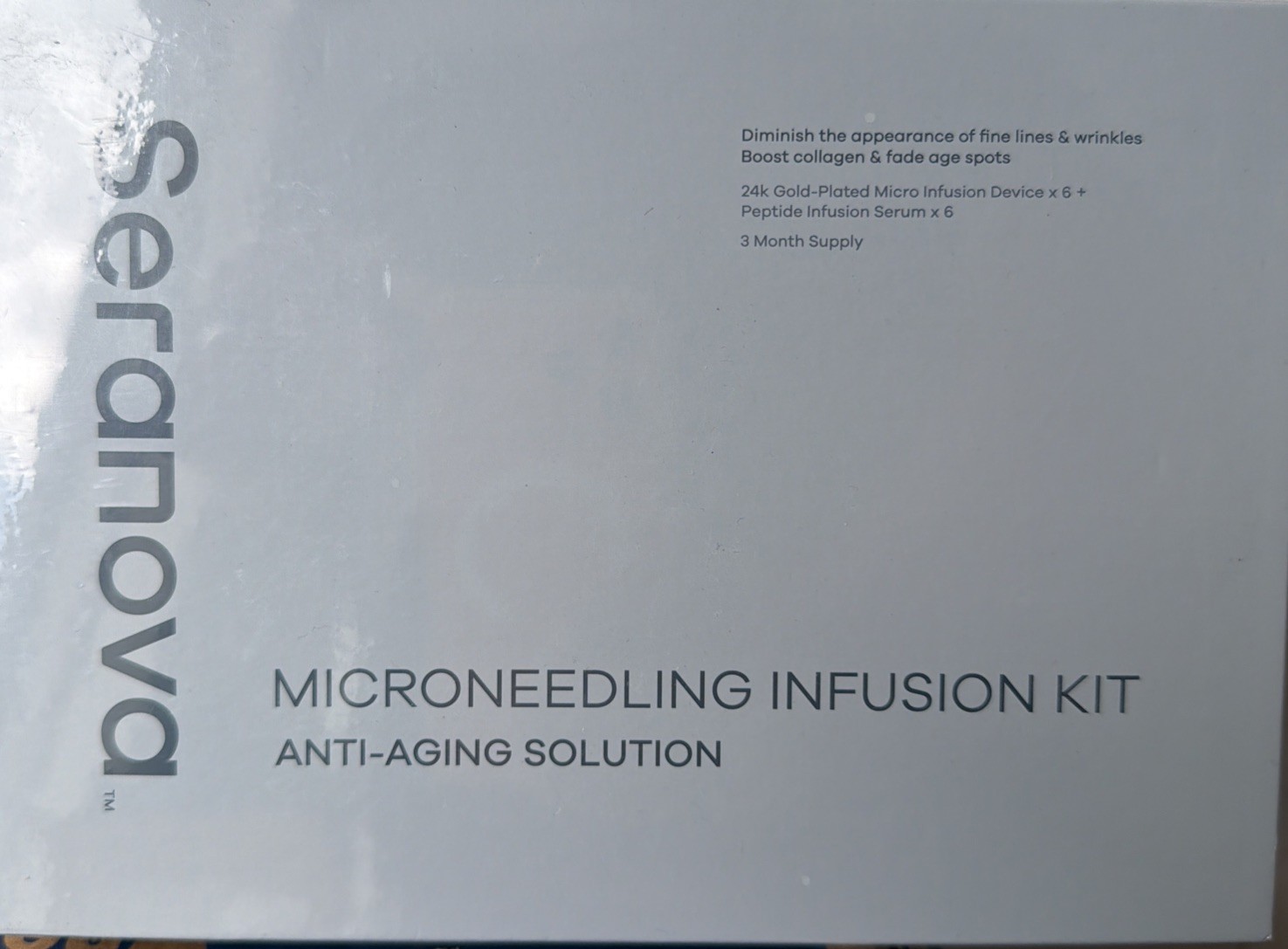 Seranova Micro Needle for Skin 3 Month Supply BB 2028 / NEW FREESHIPPING