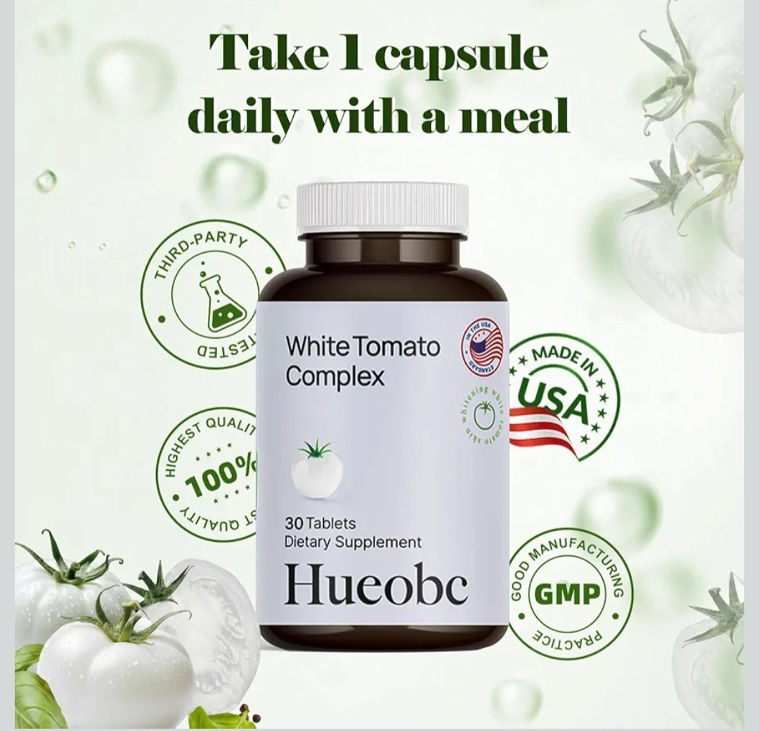 13-in-1 Antioxidant Supplement – White Tomato Complex with Vitamin C &E EXP10/28