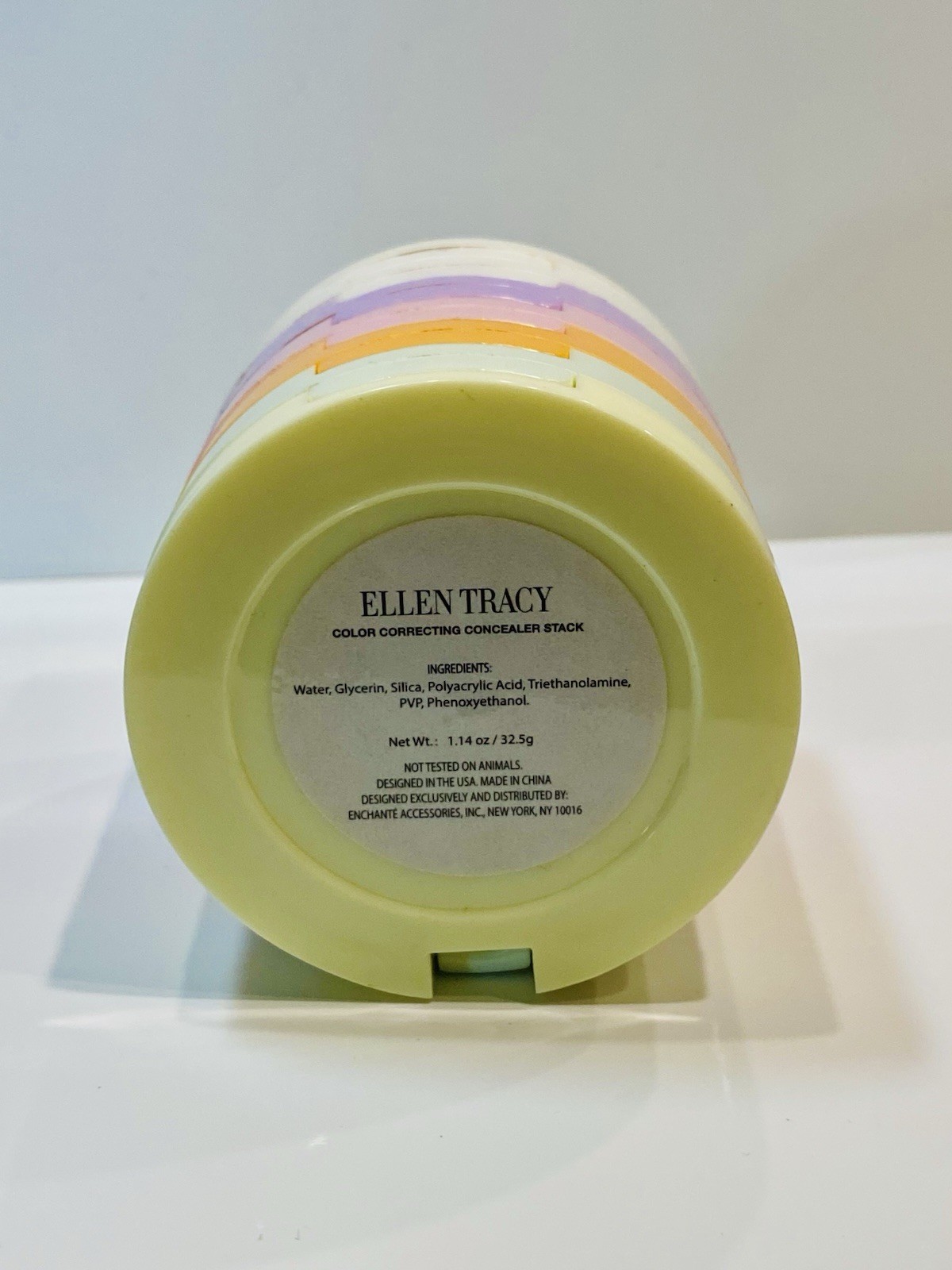 NEW RARE SOLD OUT ELLEN TRACY COLOR CORRECTING CONCEALER STACK 1.14 OZ