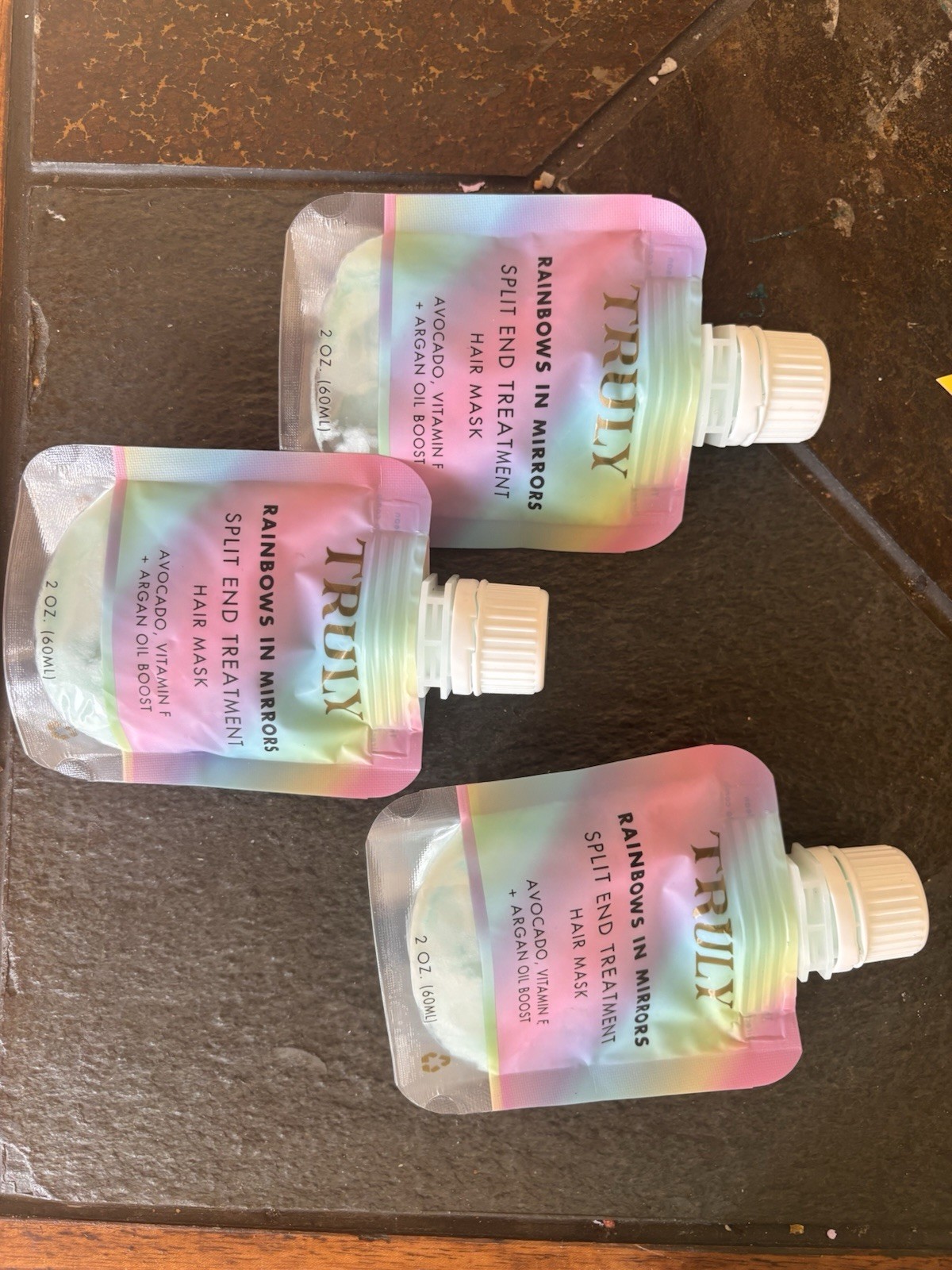 Truly Beauty Rainbows in Mirrors Split End Treatment (3-Pack)