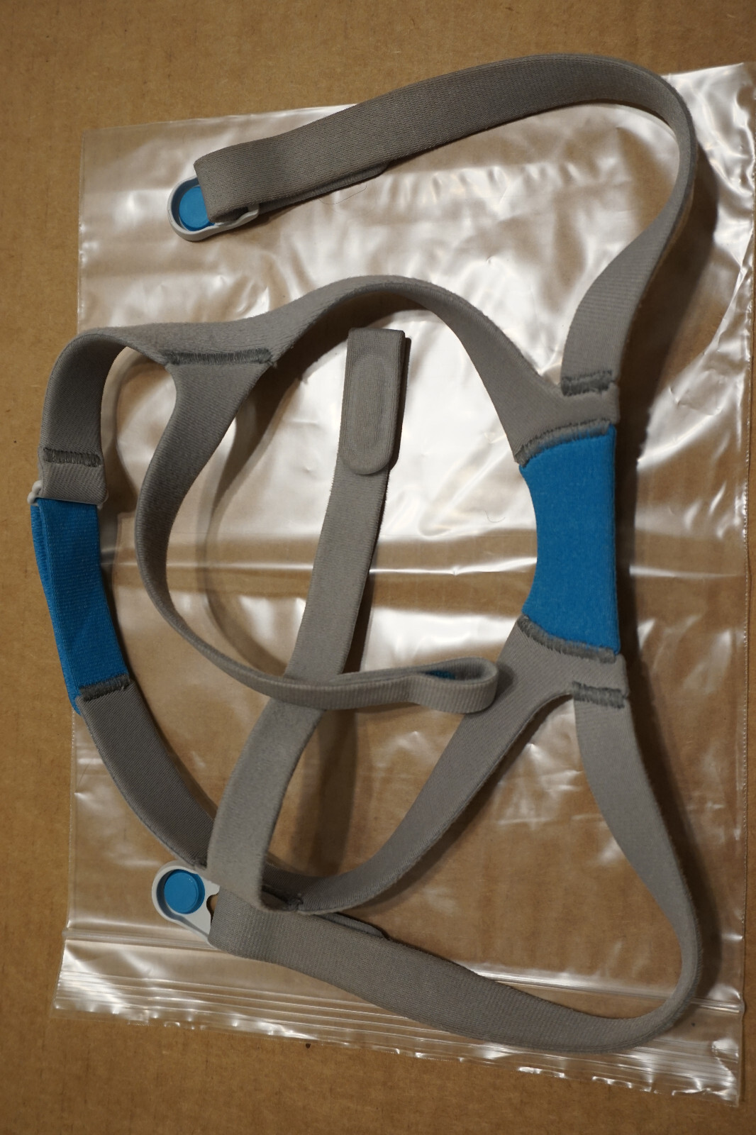 ResMed Airfit F30 Replacement Headgear Standard size with 2 Clips NEW, Free Ship
