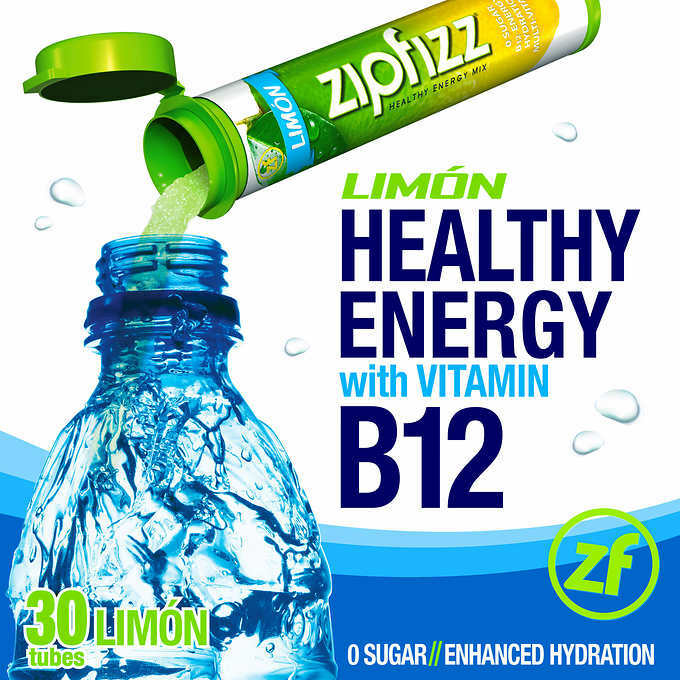 Zipfizz Healthy Energy Drink Mix, 30 Tubes – FREE SHIPPING! BEST PRICE!