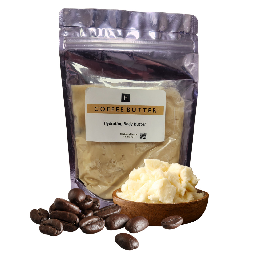 Organic Butter 100% Pure Raw Natural Cold Pressed Unrefined Skin Face Hair Body