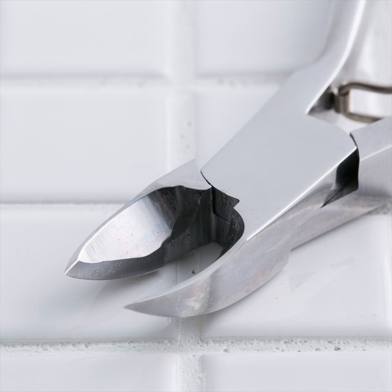 Kai KQ2033 Convex Blade for Ingrown Nail Toenail Nippers Nail Clippers Japan
