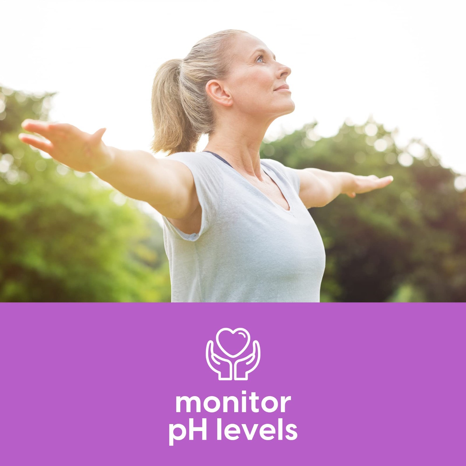 Nutrablast Feminine pH Test Strips Full Range 1-14 (100 Tests) Monitor pH Health