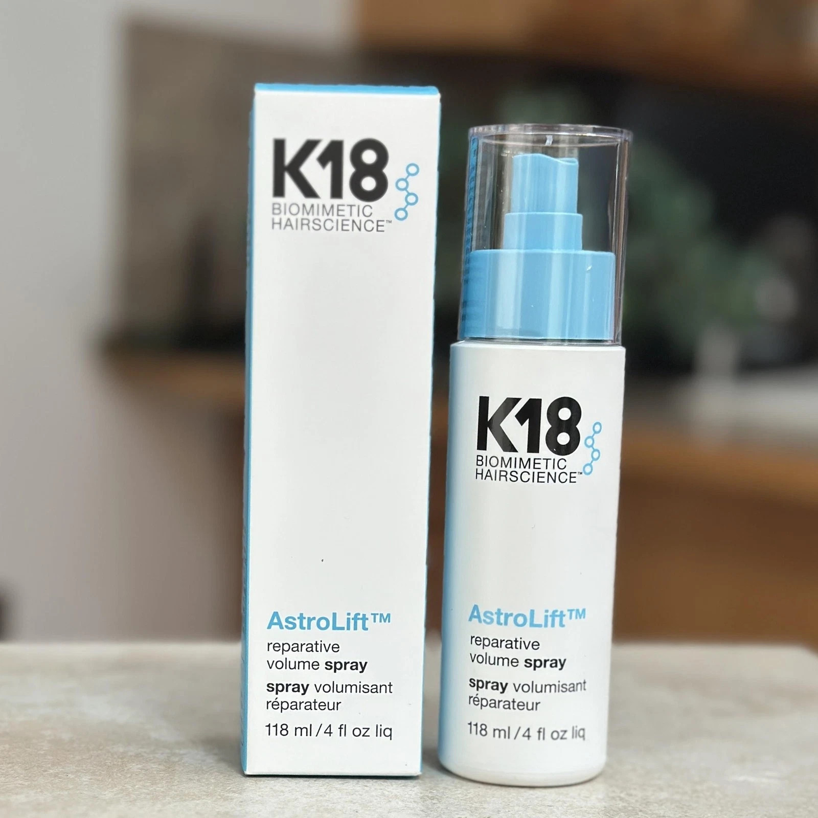 K18 Biomimetic Hairscience AstroLift Volume Spray 118ml