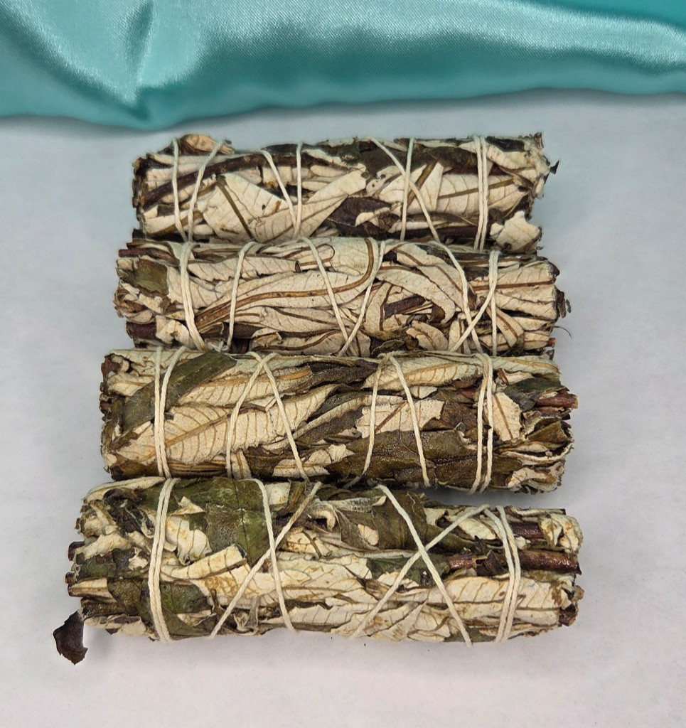 Yerba Santa Smudge Sticks (4 inches) ~ Eriodictyon Californicum ~ United States