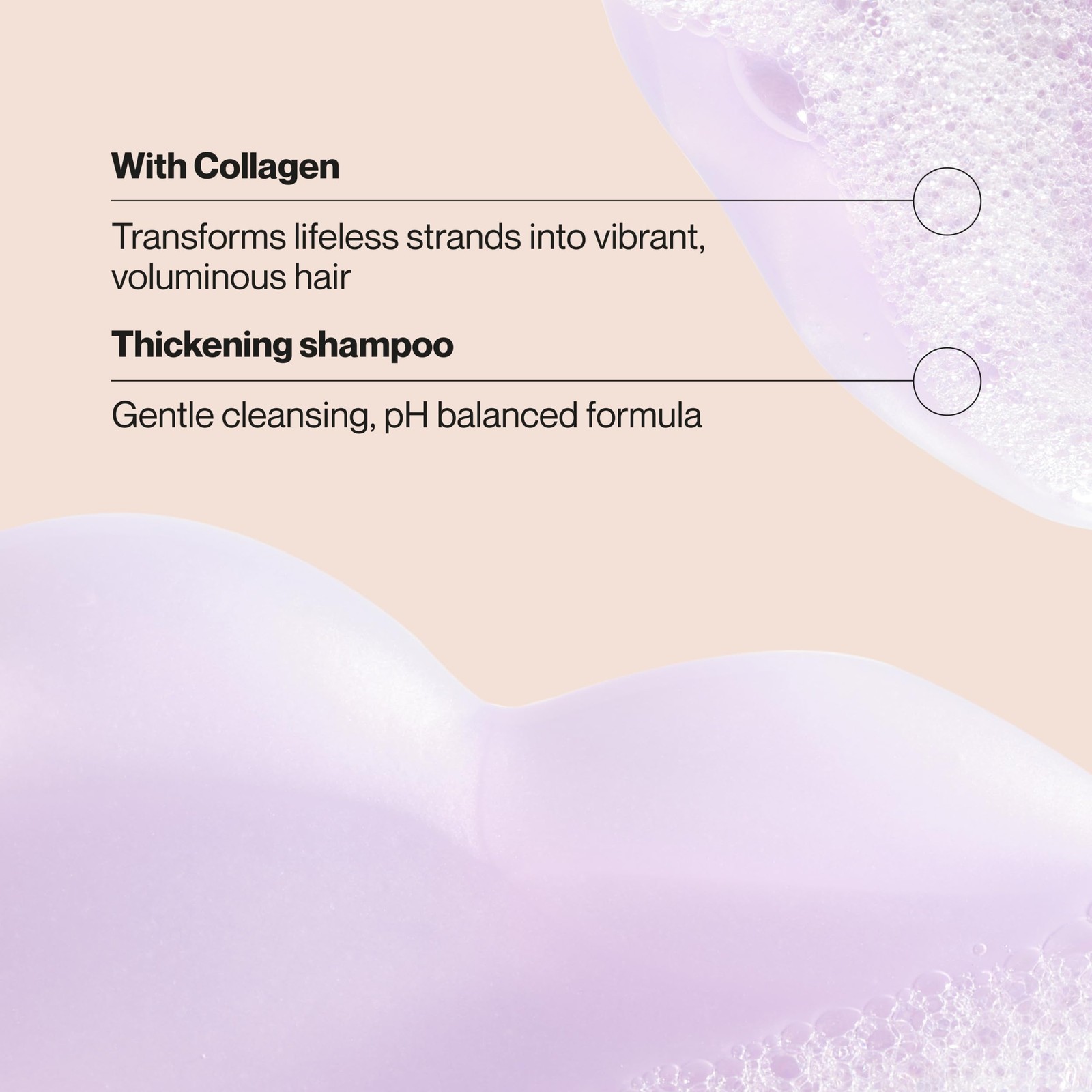 Suave Professionals Thickening Shampoo Collagen 12.6 Fl Oz (Pack of 1), N/A