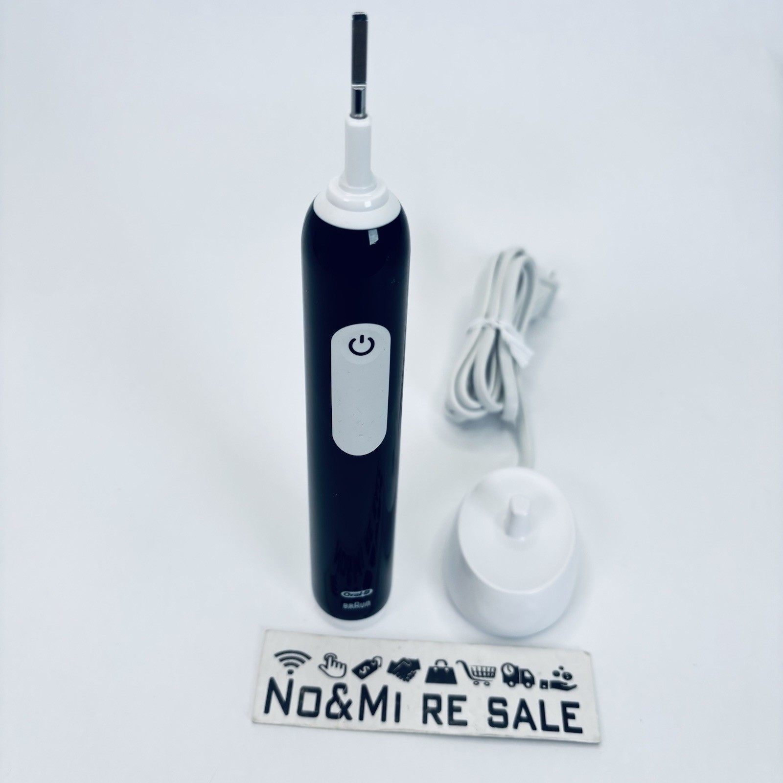 Oral-B Pro 1000 Rechargeable Electric Toothbrush USED Handle&Charger, READ