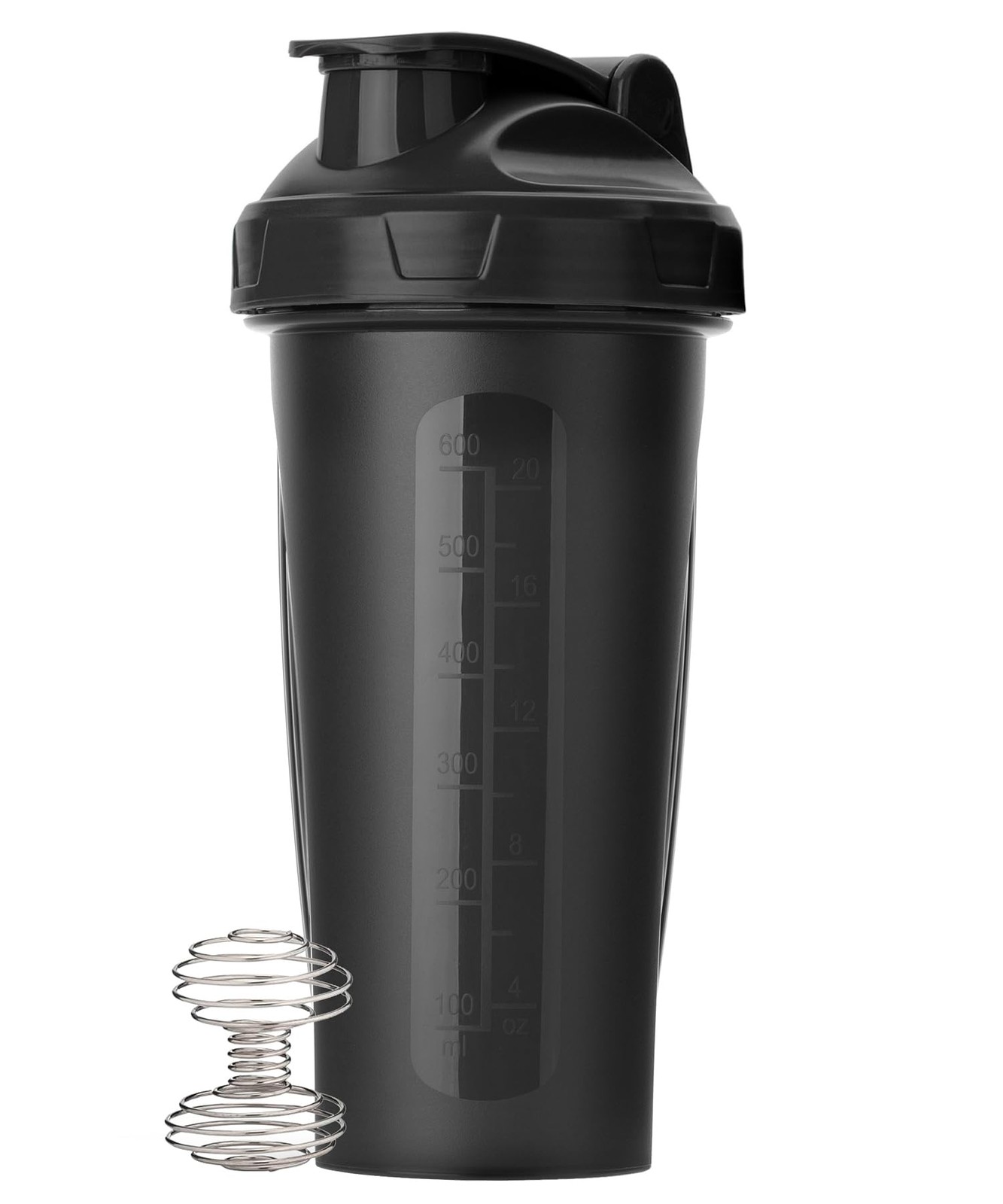 Mr. Pen- Shaker Bottles for Protein Mixes, 28 oz, Leak Proof 1 Pack, Black