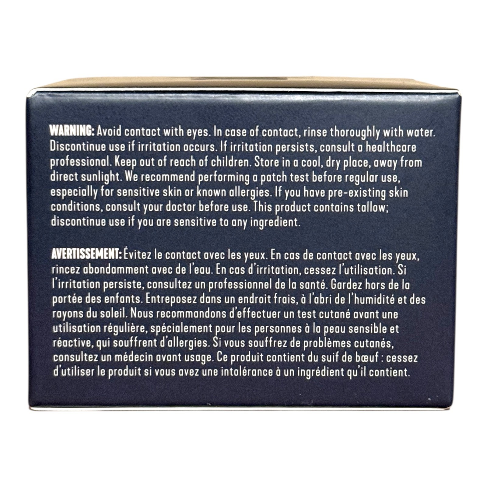 2 x FORGE SKIN for Men Face Tallow Balm 50g Beef Tallow Hydrating Cream