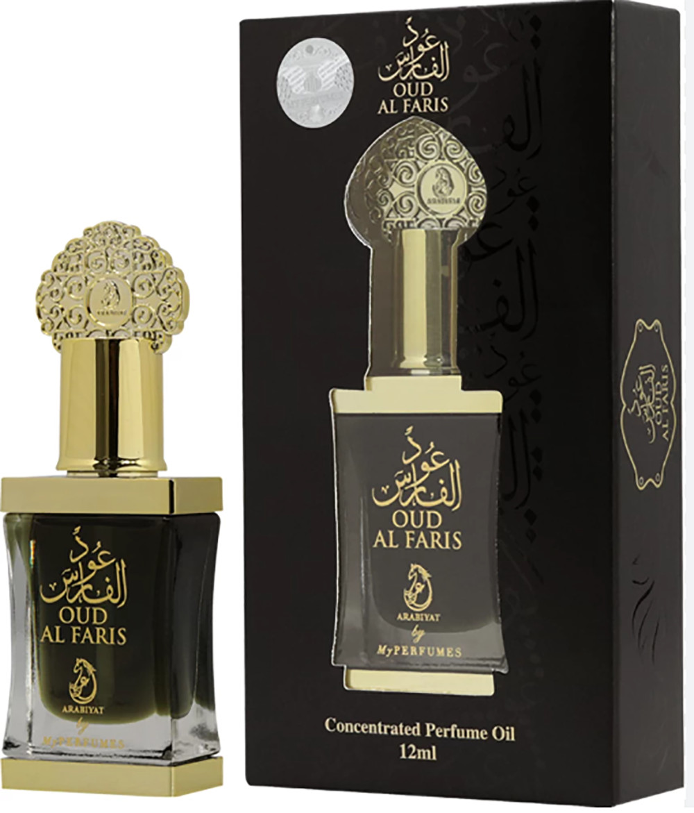 Oud Al Faris by Arabiyat Concentrated Perfume Oil Non Alcoholic Attar 12ml