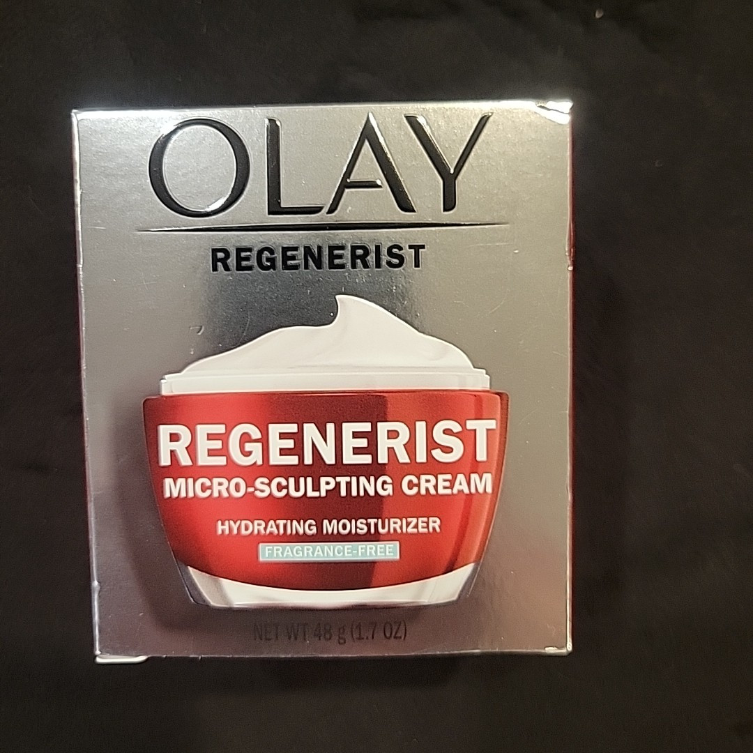 Olay Regenerist Micro-Sculpting Cream Anti Aging Moisturizer 1.7oz