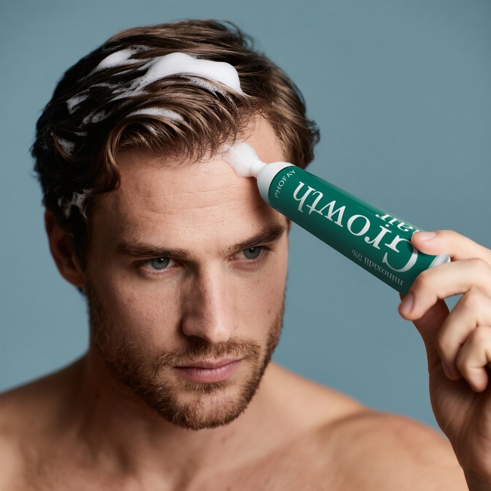 Anti-Hair Loss Mousse Thicker And Fuller Hair