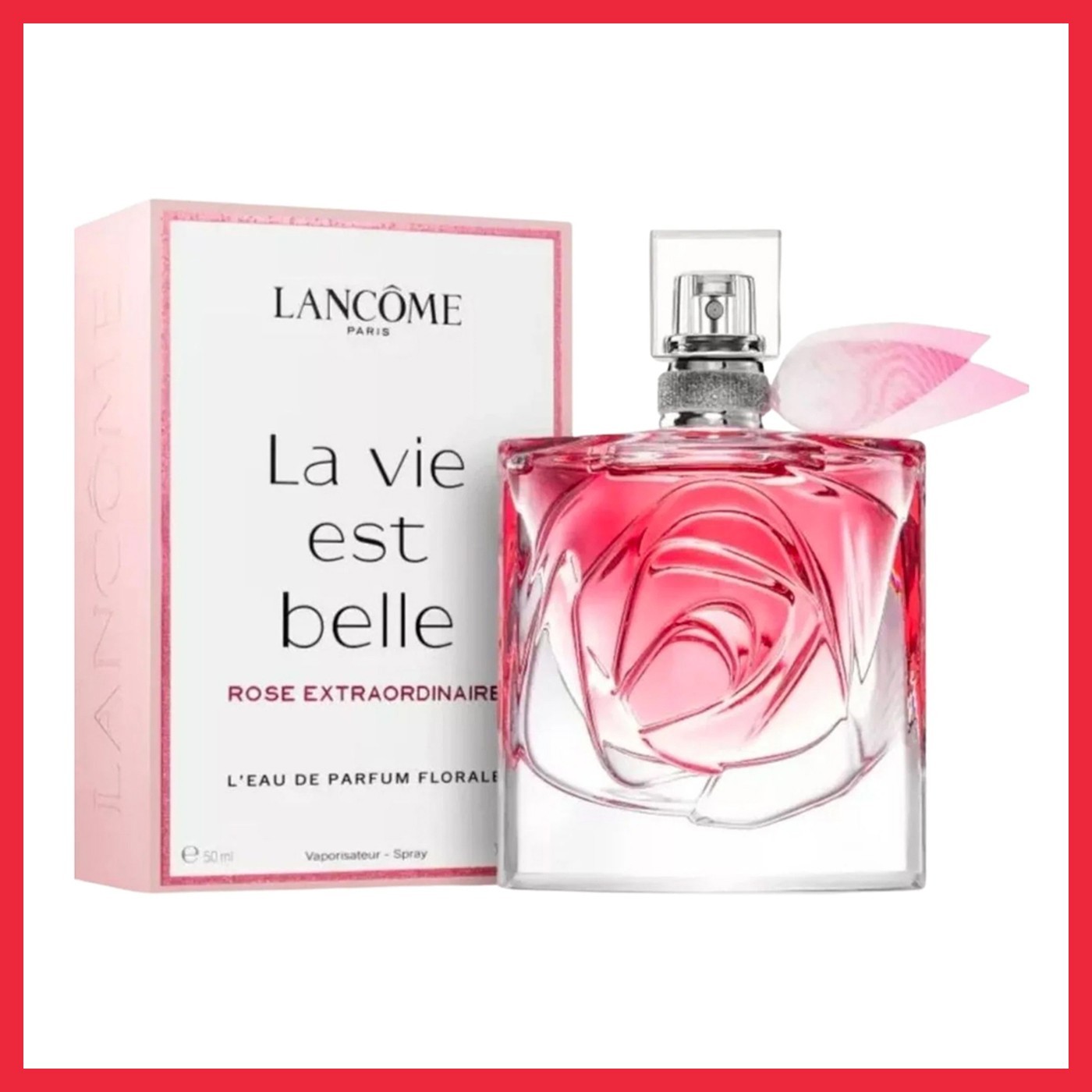 La Vie Est Belle Rose Extraordinaire by Lancome 3.4oz – EDP Spray – New