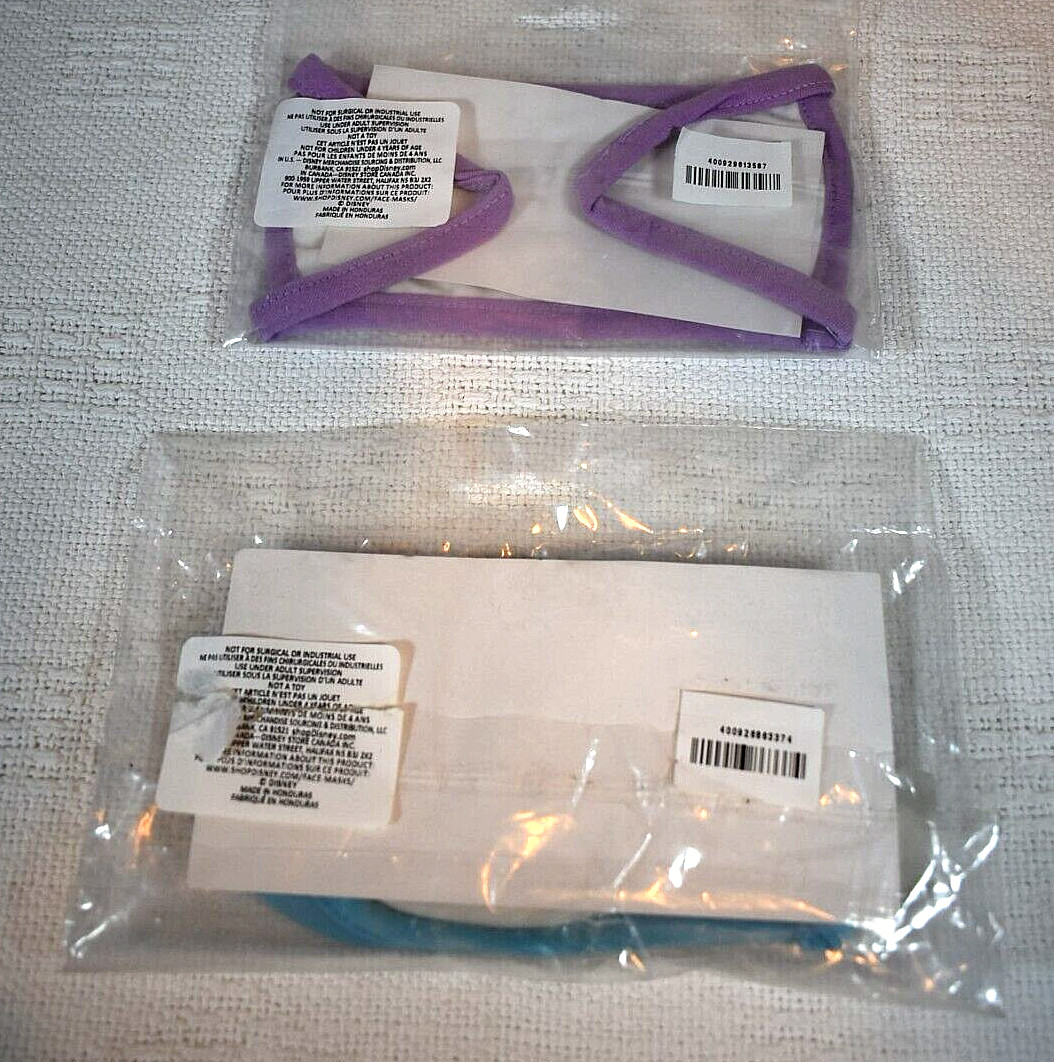 Reusable Face Masks – “Forky the Spork” & “Disney Princesses” – Buyer’s Choice!