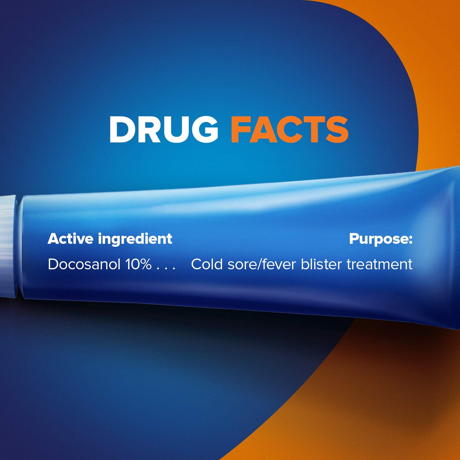 Abreva 10 Percent Docosanol Cold Sore Treatment Treats Your Fever Blister In