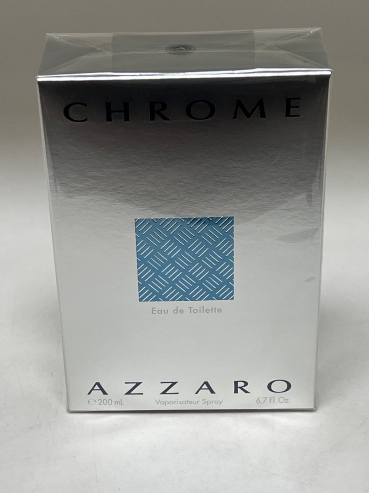 CHROME * Azzaro * Cologne for Men * 6.7 / 6.8 oz * BRAND NEW IN BOX SEALED