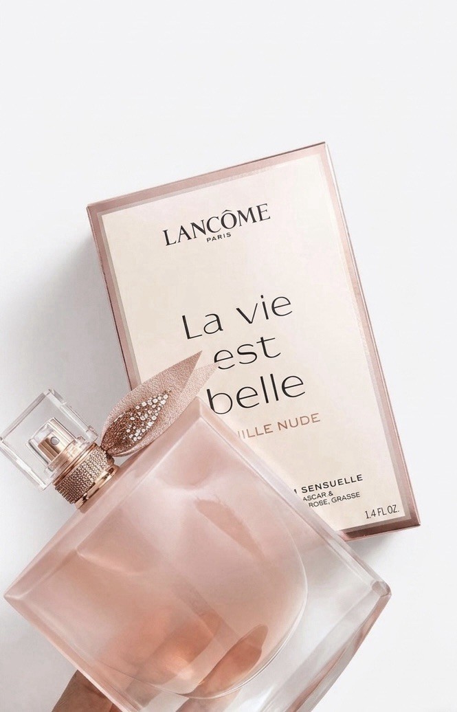 Lancôme La vie est belle Vanille Nude Eau de Parfum Spray 3.4 fl oz