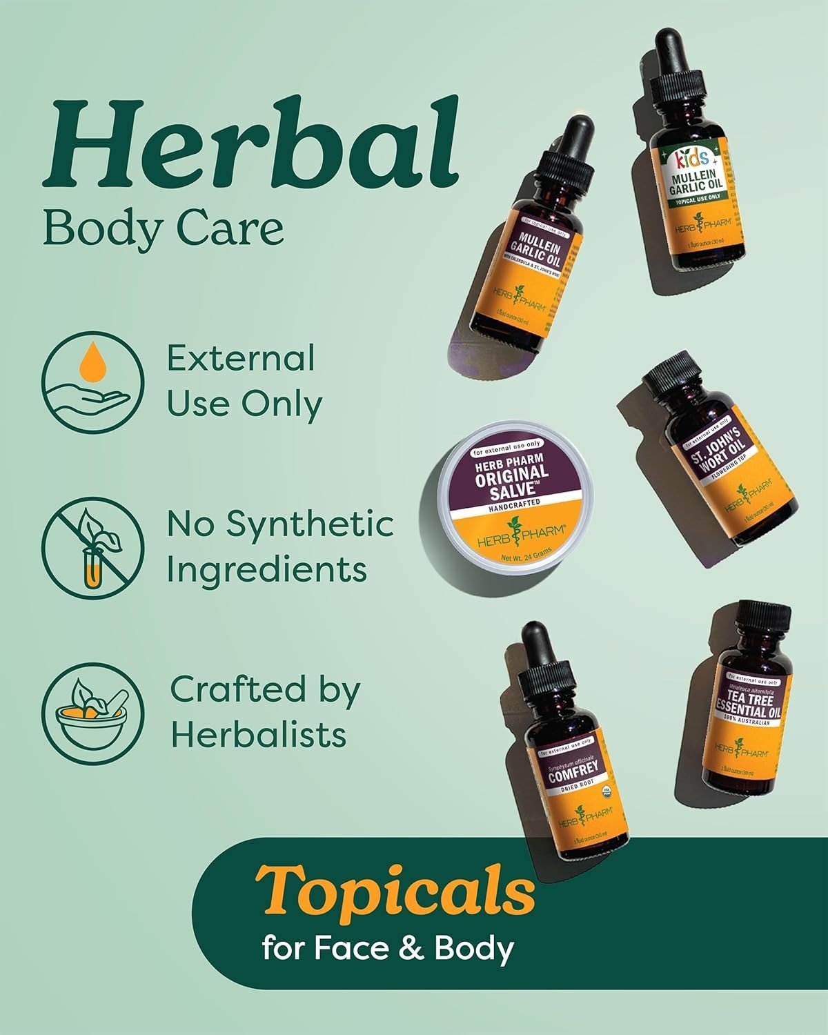 Mullein Garlic Oil Drops – Natural Herbal Remedy for Skin Support (1 oz)
