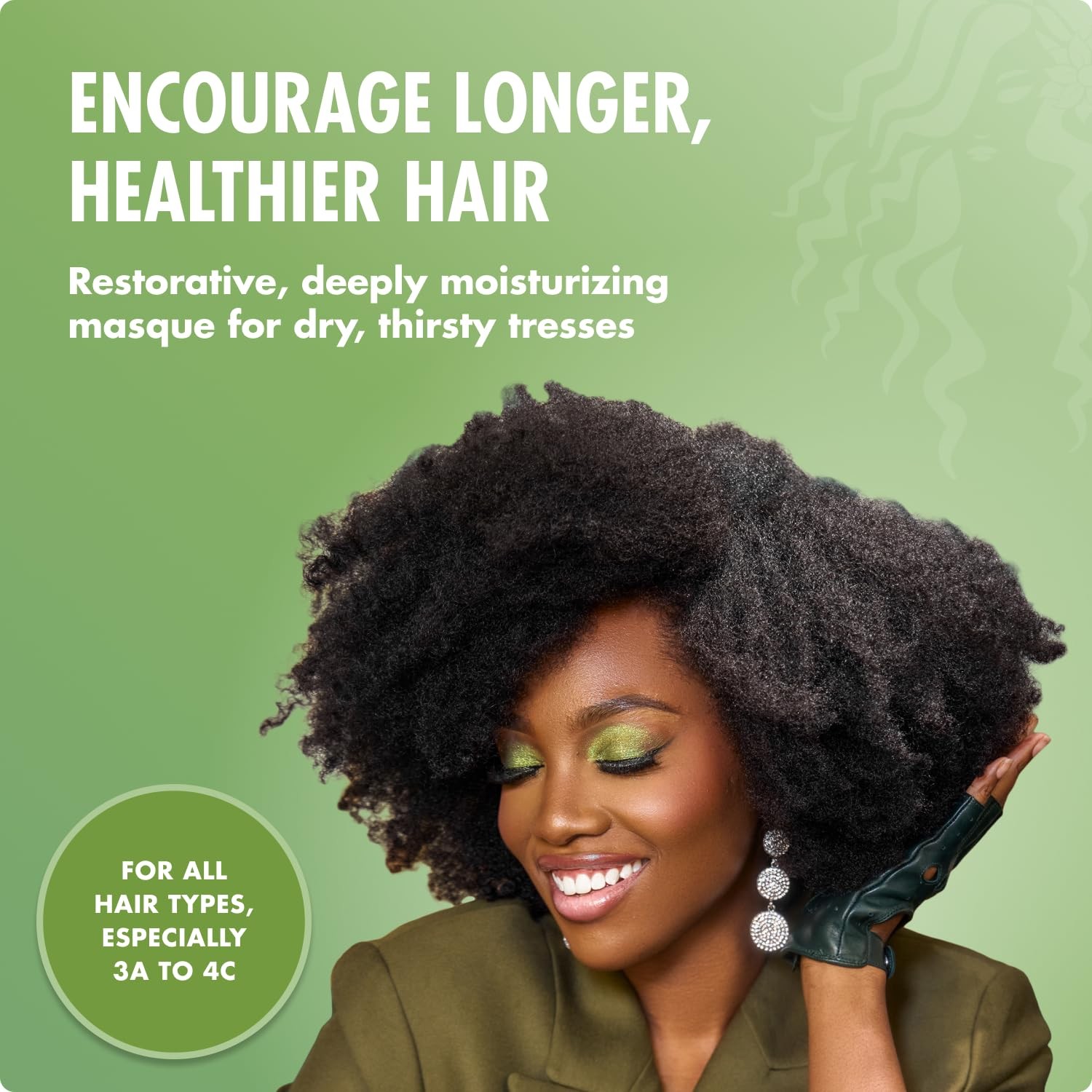 Mielle Rosemary Mint Strengthening Hair Mask Deep Conditioning Biotin 12 Ounce